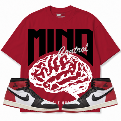 Rebranded Studios apparel — front styled with matching sneakers