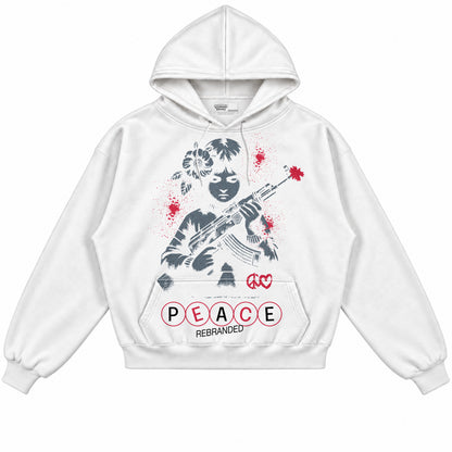 Rebranded Studios apparel — front without sneakers