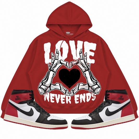 Rebranded Studios apparel — front styled with matching sneakers