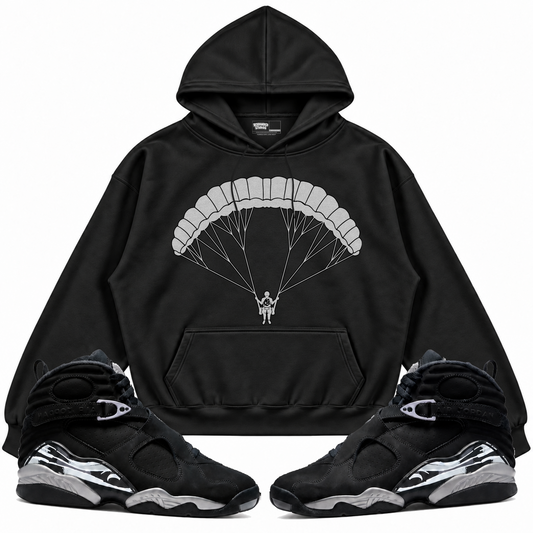 Rebranded Studios apparel — front styled with matching sneakers