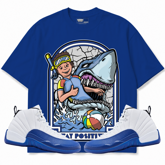 Rebranded Studios apparel — front styled with matching sneakers