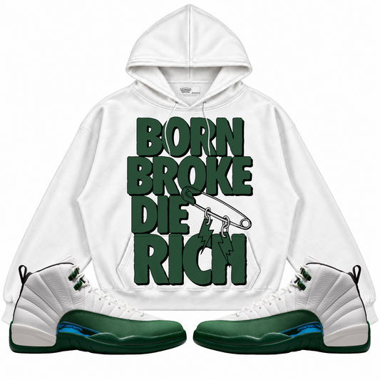 Rebranded Studios apparel — front styled with matching sneakers