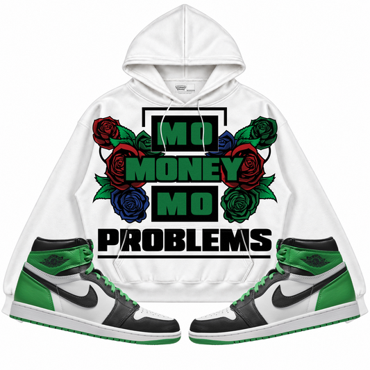 Rebranded Studios apparel — front styled with matching sneakers