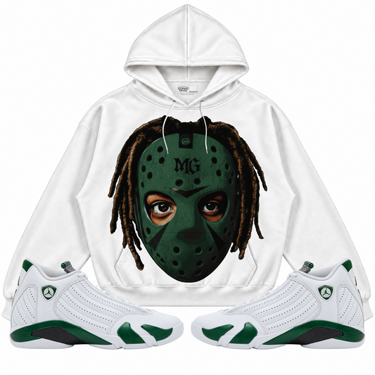 Rebranded Studios apparel — front styled with matching sneakers