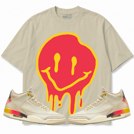 Rebranded Studios apparel — front styled with matching sneakers
