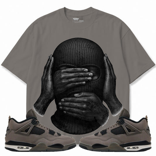Rebranded Studios apparel — front styled with matching sneakers