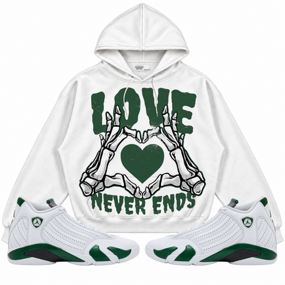 Rebranded Studios apparel — front styled with matching sneakers
