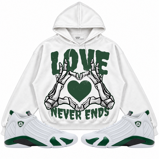 Rebranded Studios apparel — front styled with matching sneakers