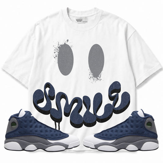 Rebranded Studios apparel — front styled with matching sneakers