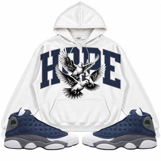 Rebranded Studios apparel — front styled with matching sneakers