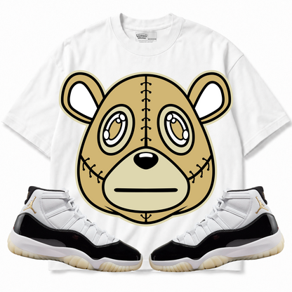 Rebranded Studios apparel — front styled with matching sneakers