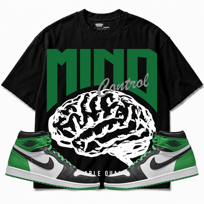 Rebranded Studios apparel — front styled with matching sneakers