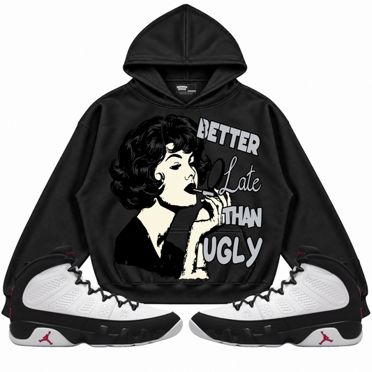 Rebranded Studios apparel — front styled with matching sneakers
