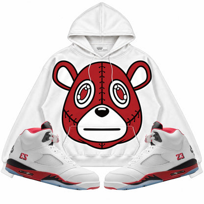 Rebranded Studios apparel — front styled with matching sneakers