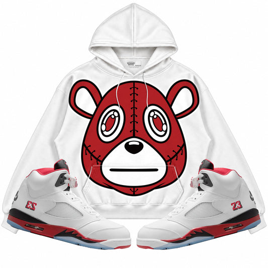 Rebranded Studios apparel — front styled with matching sneakers