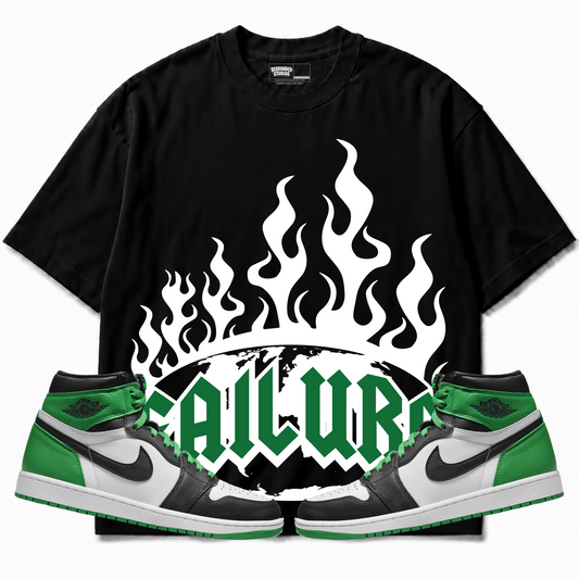 Rebranded Studios apparel — front styled with matching sneakers