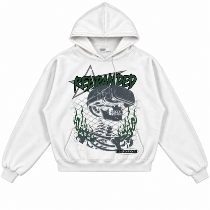 Rebranded Studios apparel — front without sneakers