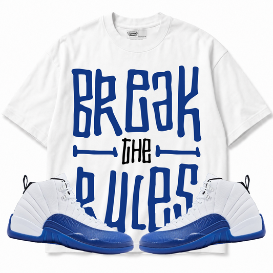 Rebranded Studios apparel — front styled with matching sneakers