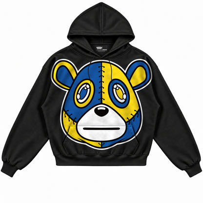 Rebranded Studios apparel — front without sneakers