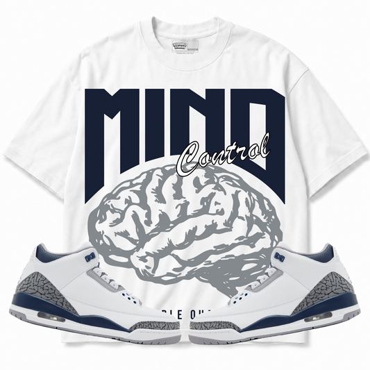 Rebranded Studios apparel — front styled with matching sneakers