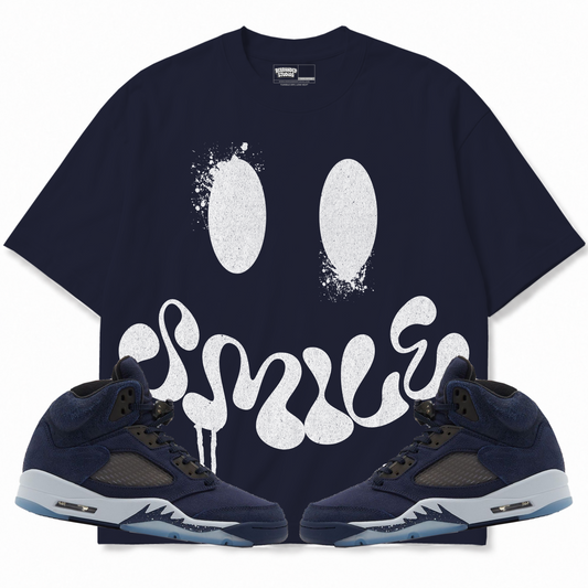 Rebranded Studios apparel — front styled with matching sneakers