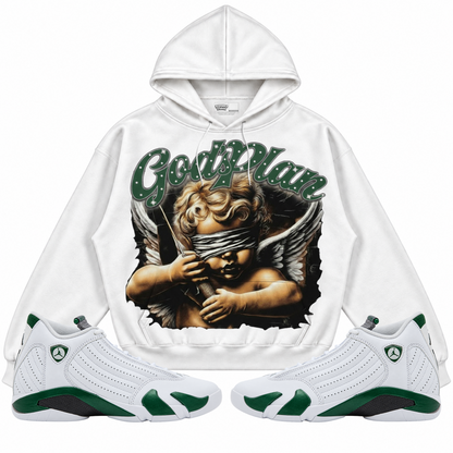 Rebranded Studios apparel — front styled with matching sneakers