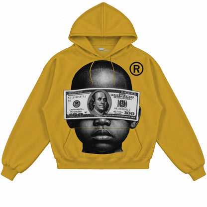 Rebranded Studios apparel — front without sneakers