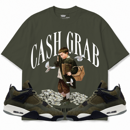 Rebranded Studios apparel — front styled with matching sneakers
