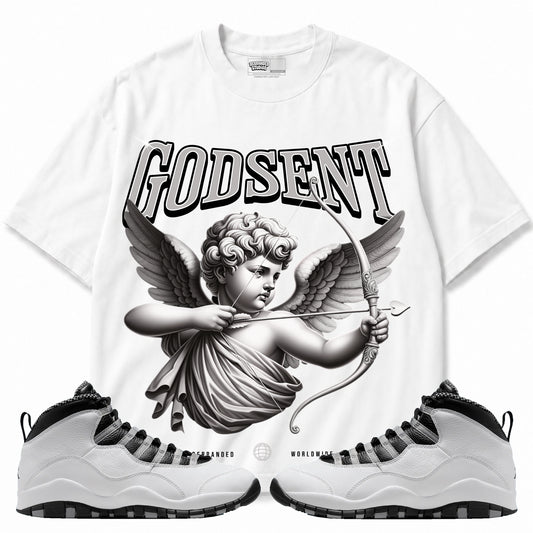 Rebranded Studios apparel — front styled with matching sneakers