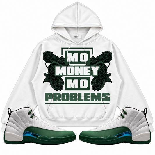 Rebranded Studios apparel — front styled with matching sneakers