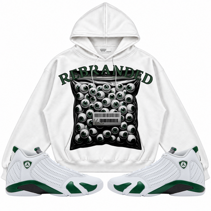 Rebranded Studios apparel — front styled with matching sneakers