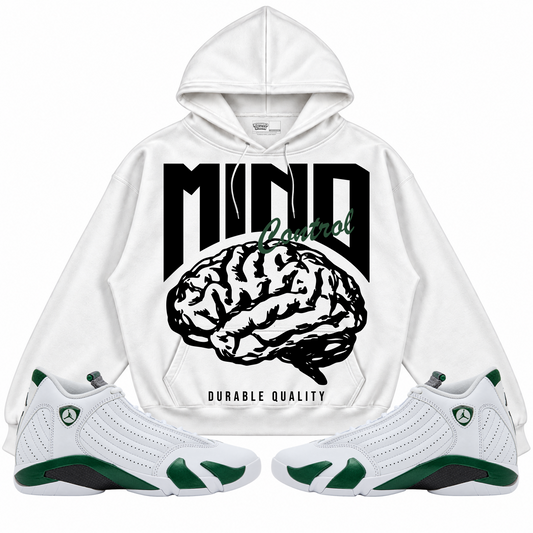 Rebranded Studios apparel — front styled with matching sneakers