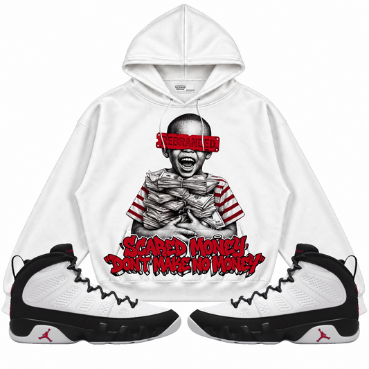Rebranded Studios apparel — front styled with matching sneakers