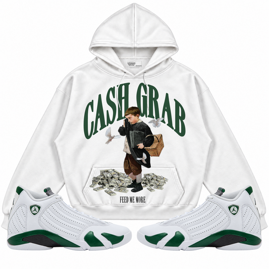 Rebranded Studios apparel — front styled with matching sneakers