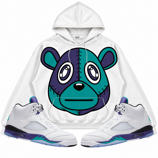 Rebranded Studios apparel — front styled with matching sneakers