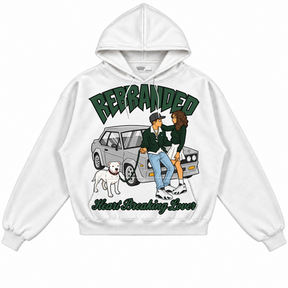 Rebranded Studios apparel — front without sneakers