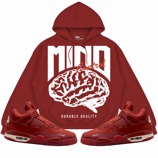Rebranded Studios apparel — front styled with matching sneakers