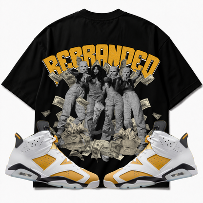 Rebranded Studios apparel — additional approved apparel view