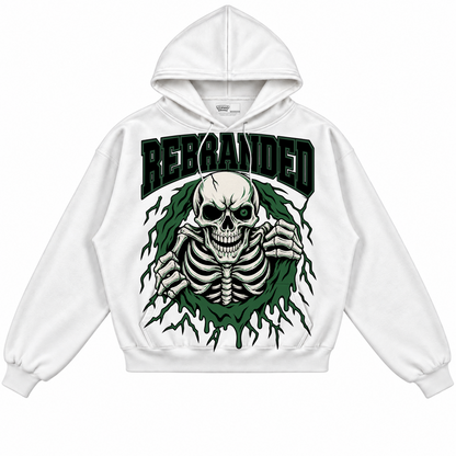 Rebranded Studios apparel — front without sneakers