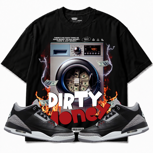 Rebranded Studios apparel — front styled with matching sneakers