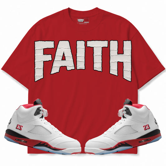 Rebranded Studios apparel — front styled with matching sneakers
