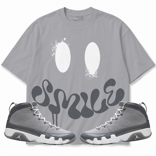 Rebranded Studios apparel — front styled with matching sneakers