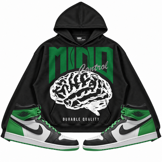 Rebranded Studios apparel — front styled with matching sneakers