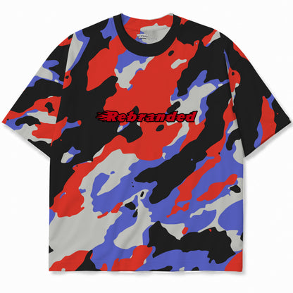 Rebranded Studios apparel — front without sneakers