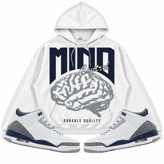Rebranded Studios apparel — front styled with matching sneakers