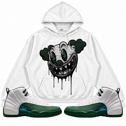 Rebranded Studios apparel — front styled with matching sneakers