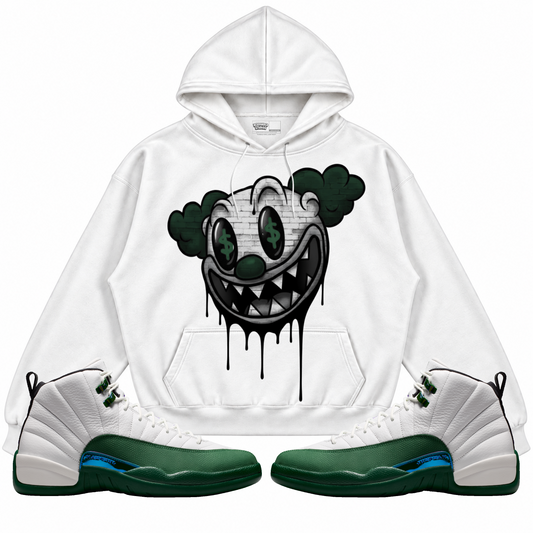 Rebranded Studios apparel — front styled with matching sneakers