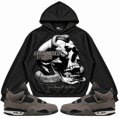 Rebranded Studios apparel — front styled with matching sneakers