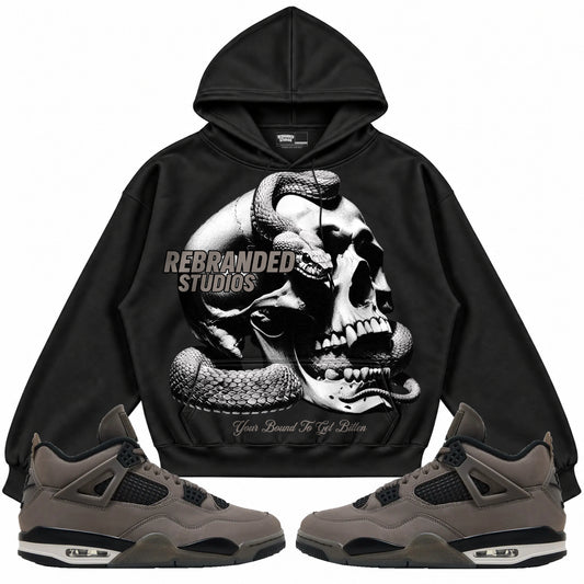 Rebranded Studios apparel — front styled with matching sneakers