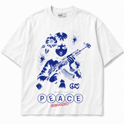 Rebranded Studios apparel — front without sneakers